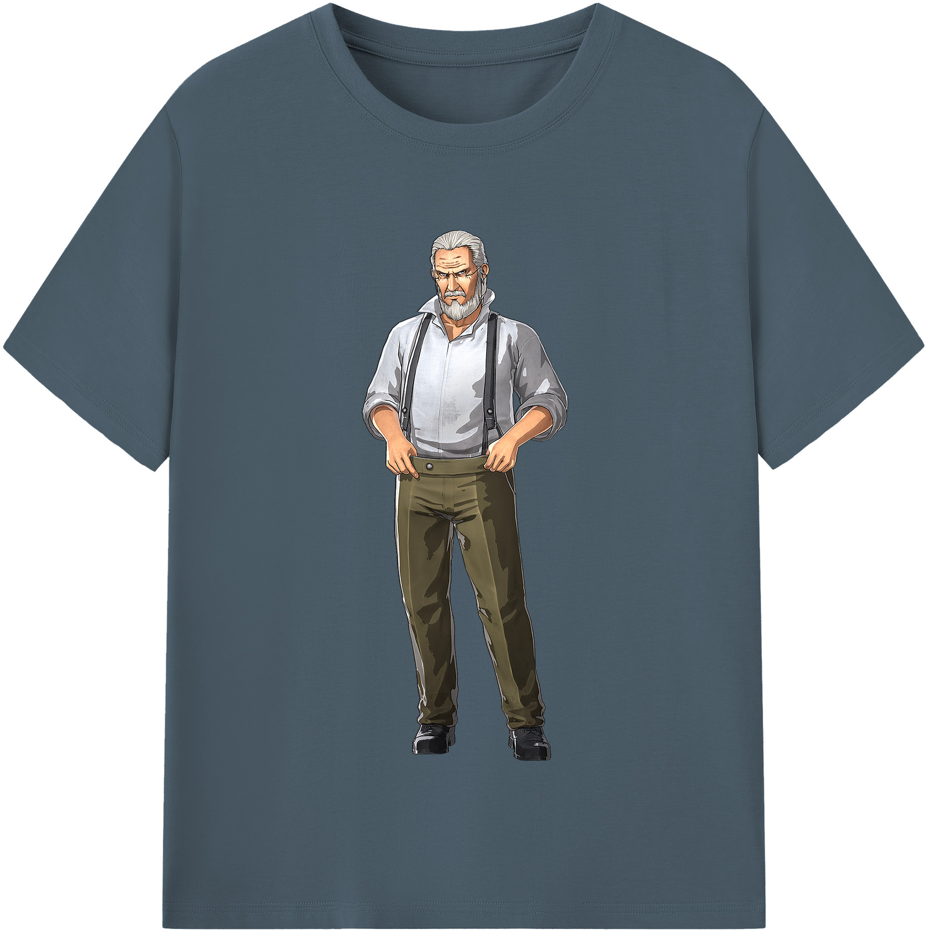 （画像用） 進撃の巨人 Attack on Titan 綿100％半袖Tシャツ（フロントプリント）